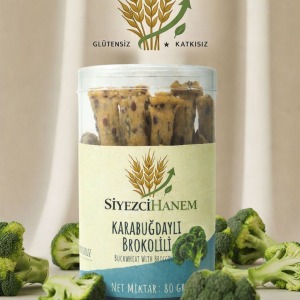 Karabuğdaylı & Brokolili Glutensiz Çubuk (80 Gr)