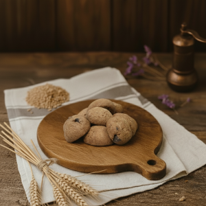 Damla Çikolatalı Siyez Kurabiyesi (250 Gr)