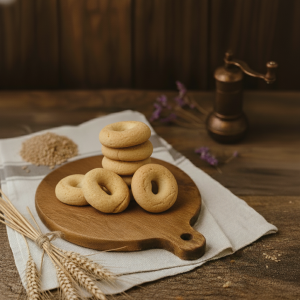 Tuzlu Siyez Kurabiyesi (250 Gr)