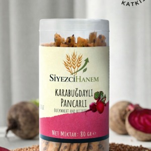 Karabuğdaylı & Pancarlı Glutensiz Çubuk (80 Gr)